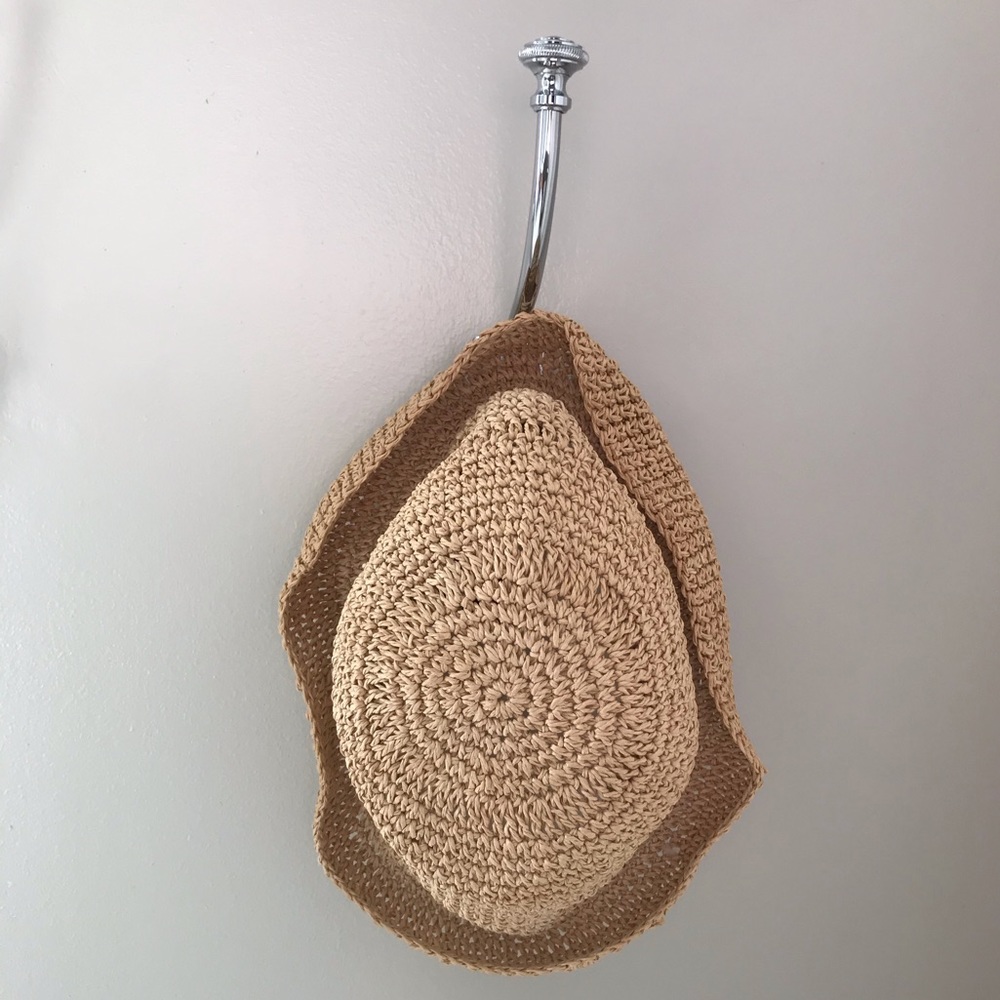 Girls Woven Raffia Hat, Size S/M, Gap